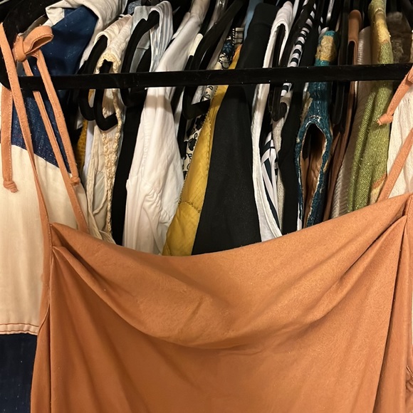 Boheme Goods Raw Silk Mini Slip Dress - Picture 13 of 13